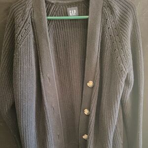 Size medium gap cardigan black